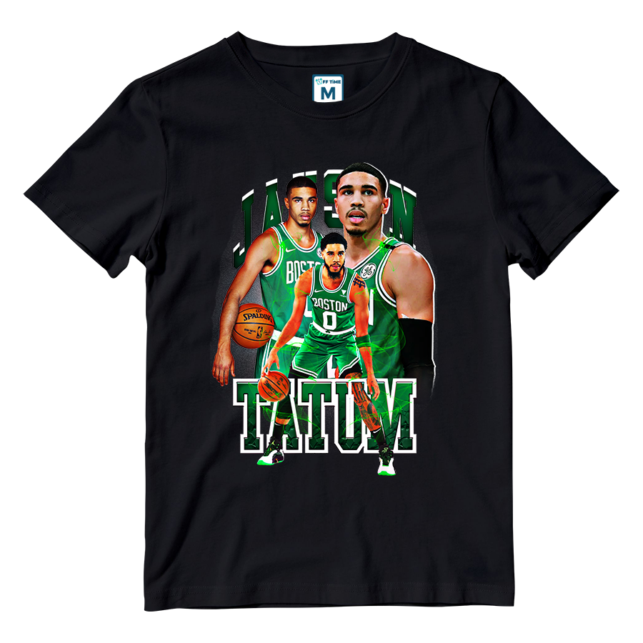 Cotton Shirt: Jayson Tatum NBA