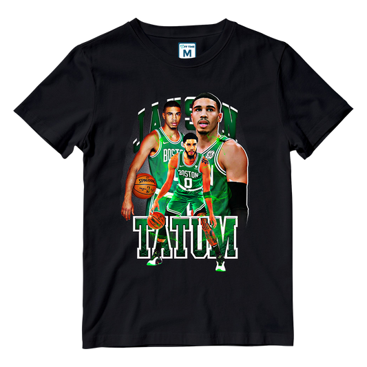 Cotton Shirt: Jayson Tatum NBA