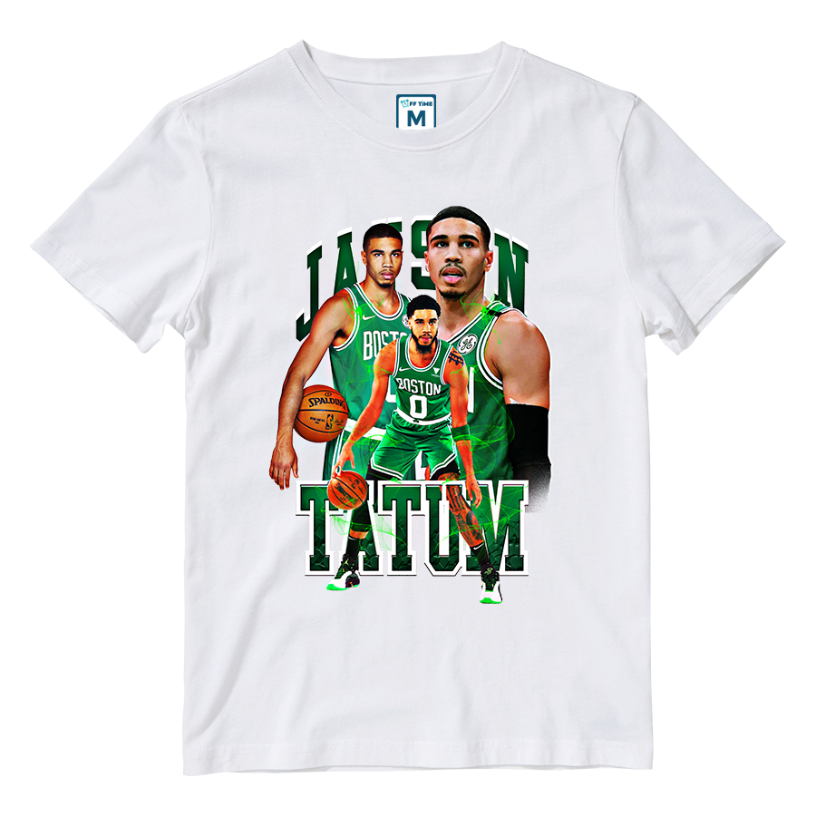 Cotton Shirt: Jayson Tatum NBA