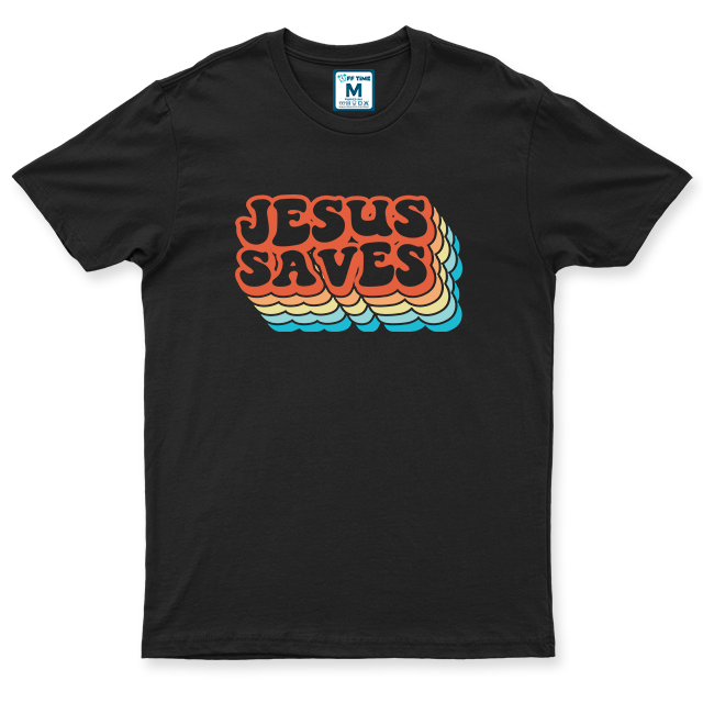 C.Spandex Shirt: Jesus Saves