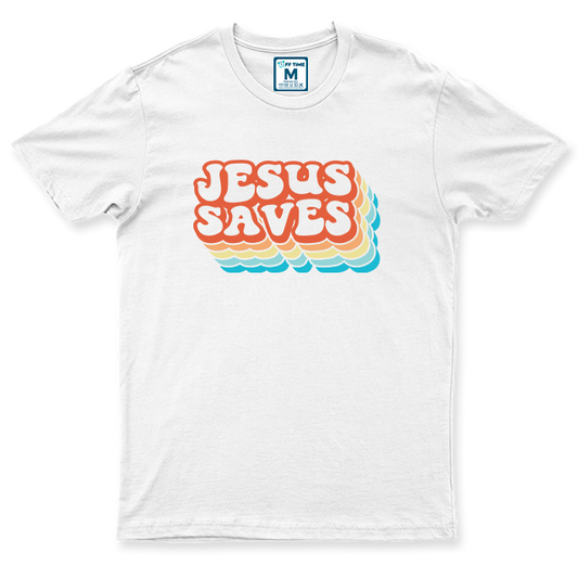 C.Spandex Shirt: Jesus Saves