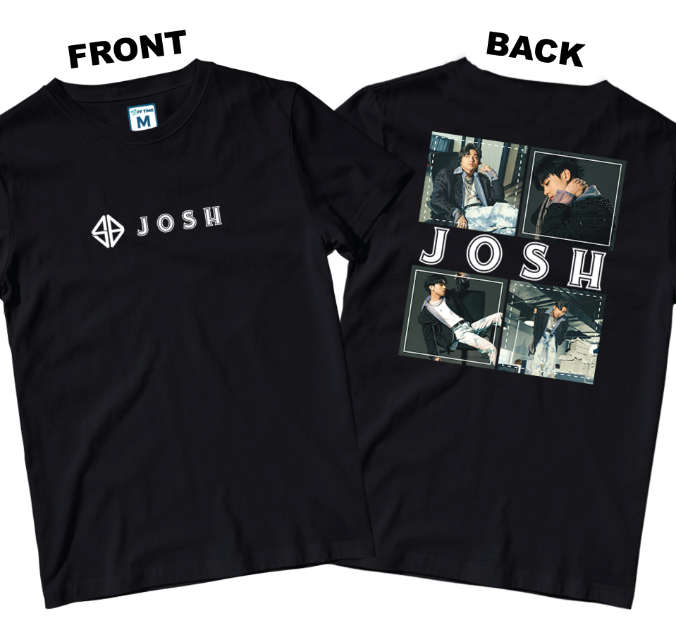 Cotton Shirt: Josh (Front and Back)