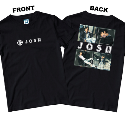 Cotton Shirt: Josh (Front and Back)