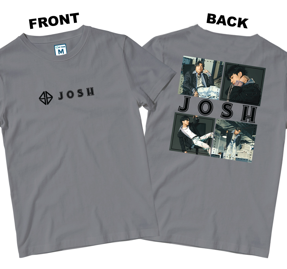 Cotton Shirt: Josh (Front and Back)