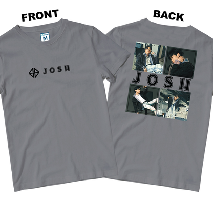 Cotton Shirt: Josh (Front and Back)