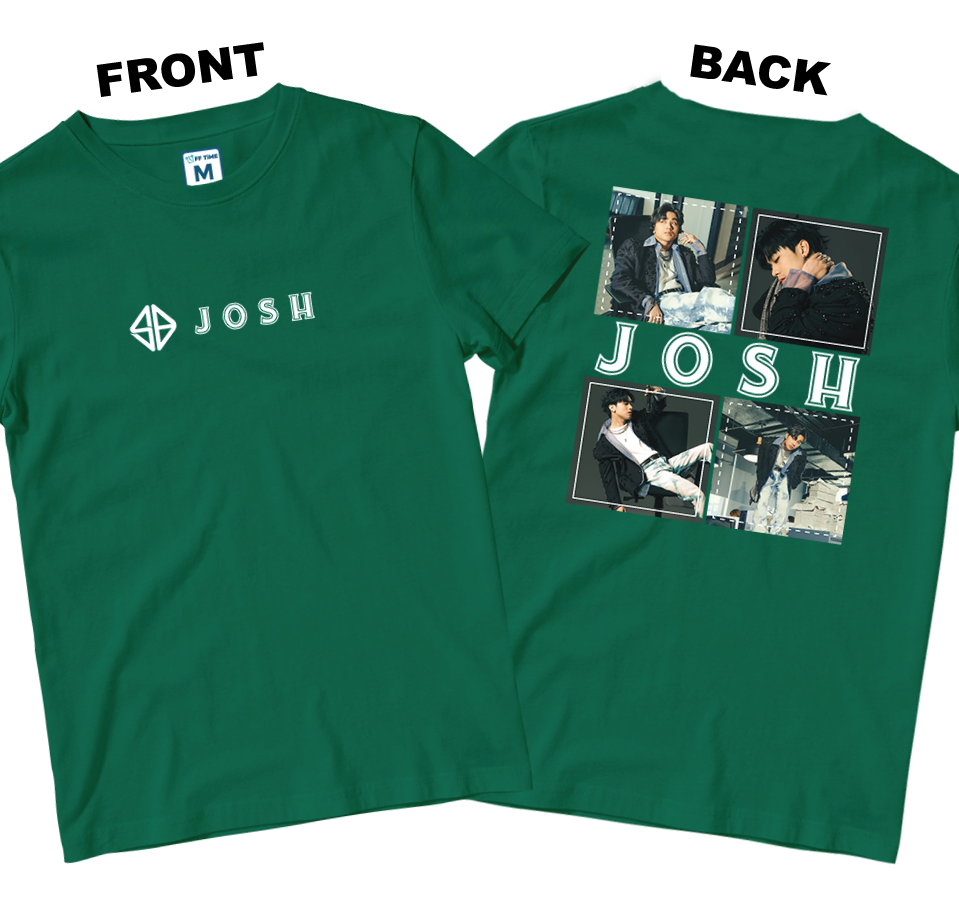 Cotton Shirt: Josh (Front and Back)