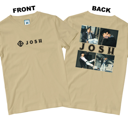 Cotton Shirt: Josh (Front and Back)