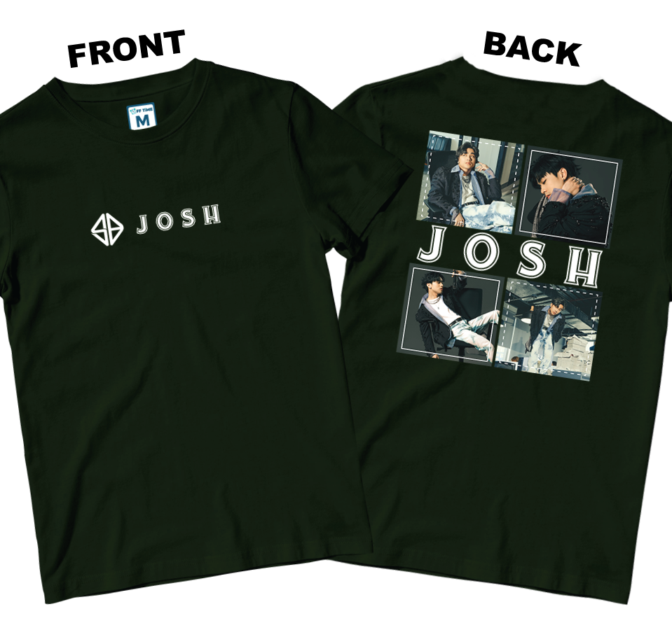 Cotton Shirt: Josh (Front and Back)