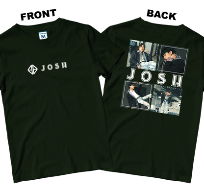 Cotton Shirt: Josh (Front and Back)