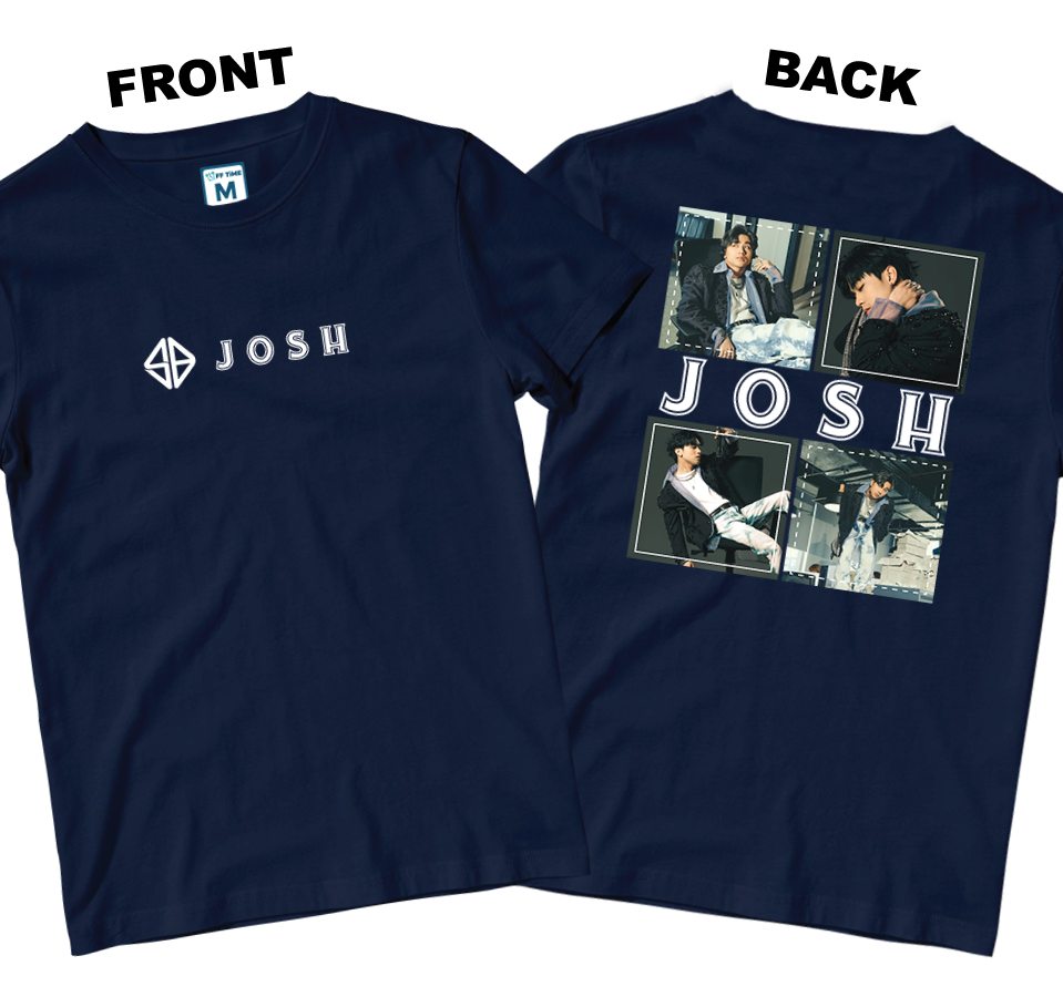 Cotton Shirt: Josh (Front and Back)