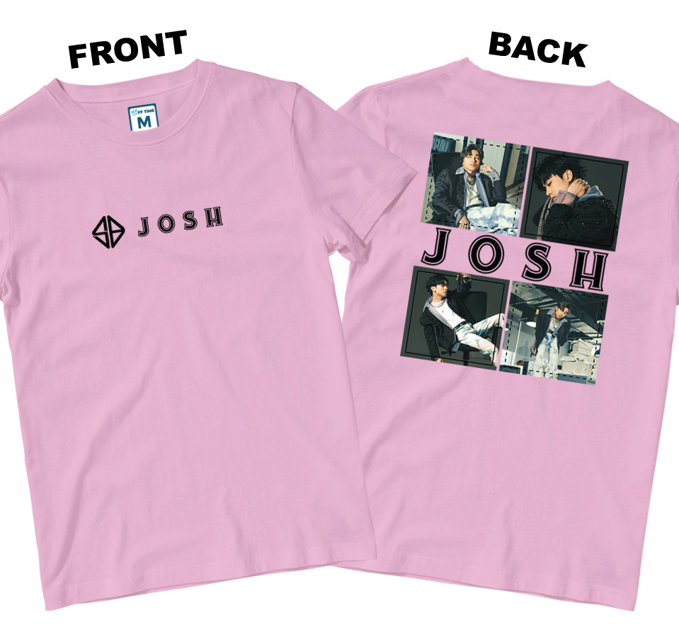 Cotton Shirt: Josh (Front and Back)