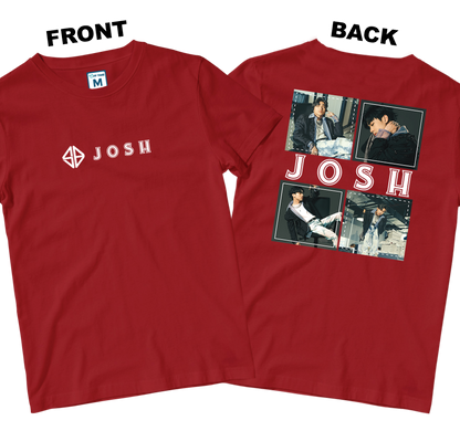 Cotton Shirt: Josh (Front and Back)