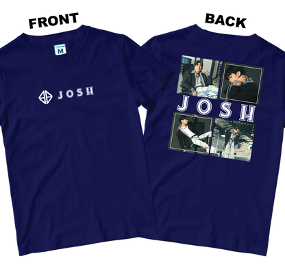 Cotton Shirt: Josh (Front and Back)