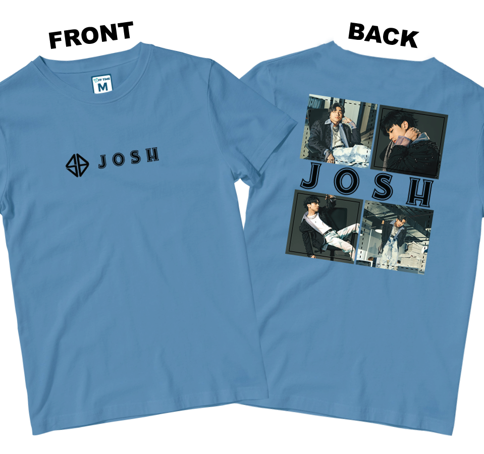 Cotton Shirt: Josh (Front and Back)