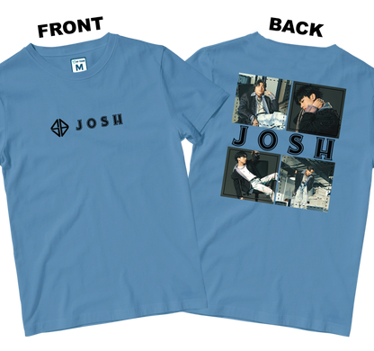 Cotton Shirt: Josh (Front and Back)