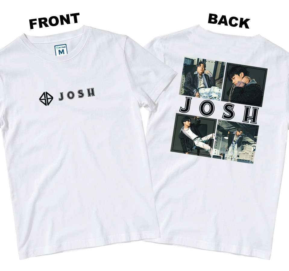 Cotton Shirt: Josh (Front and Back)