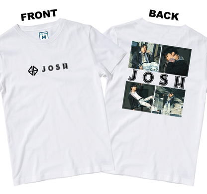 Cotton Shirt: Josh (Front and Back)