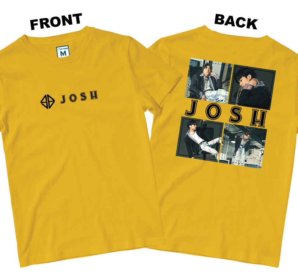 Cotton Shirt: Josh (Front and Back)