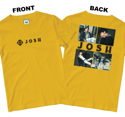 Cotton Shirt: Josh (Front and Back)