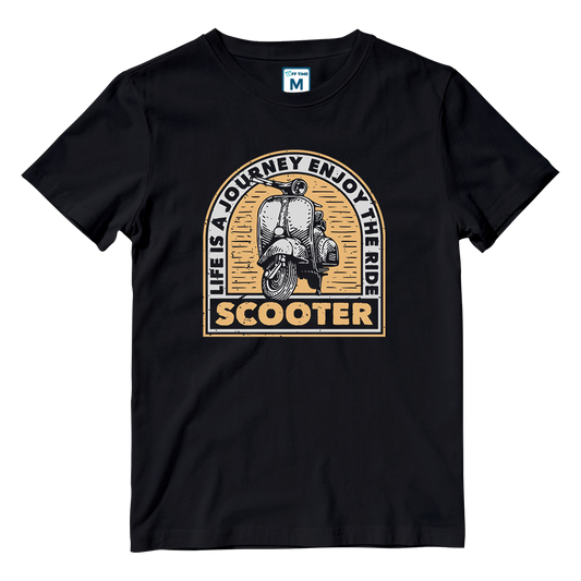 Cotton Shirt: Journey Scooter