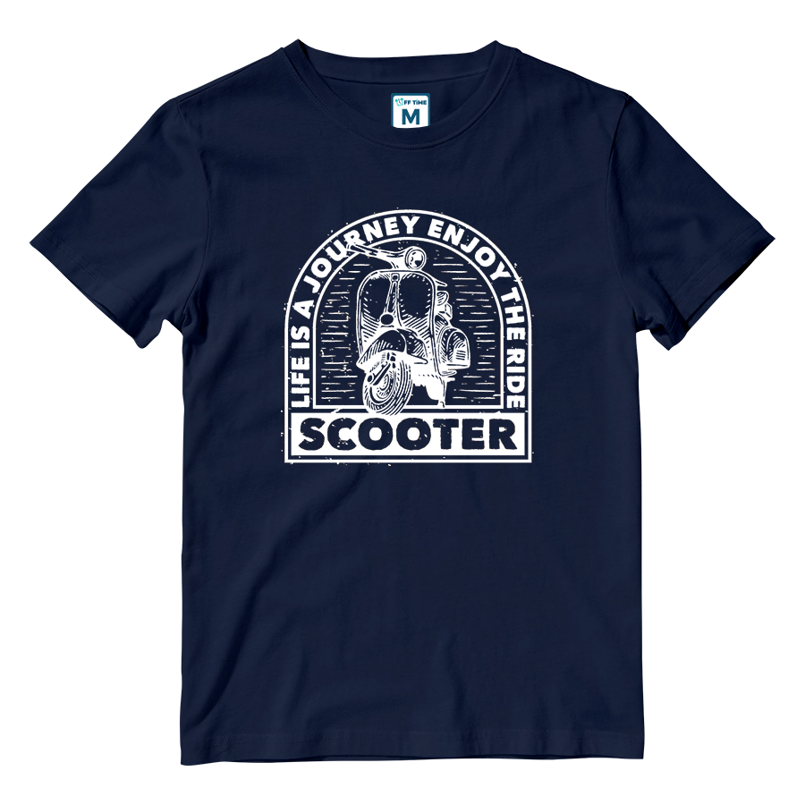 Cotton Shirt: Journey Scooter