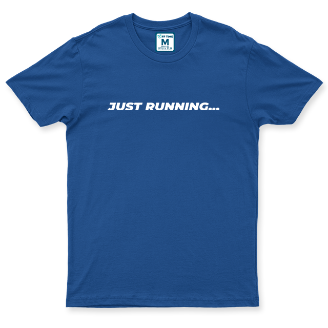 Drifit Shirt: Just Running