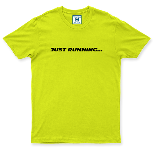 Drifit Shirt: Just Running