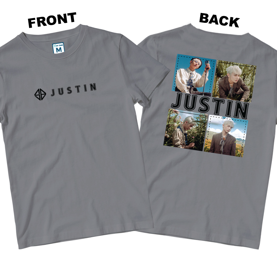 Cotton Shirt: Justin (Front and Back)