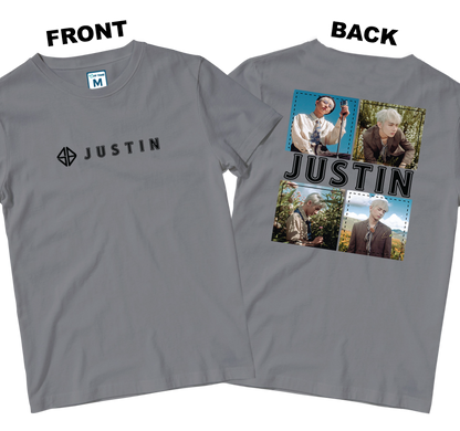 Cotton Shirt: Justin (Front and Back)