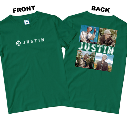 Cotton Shirt: Justin (Front and Back)