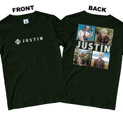 Cotton Shirt: Justin (Front and Back)