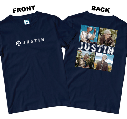 Cotton Shirt: Justin (Front and Back)