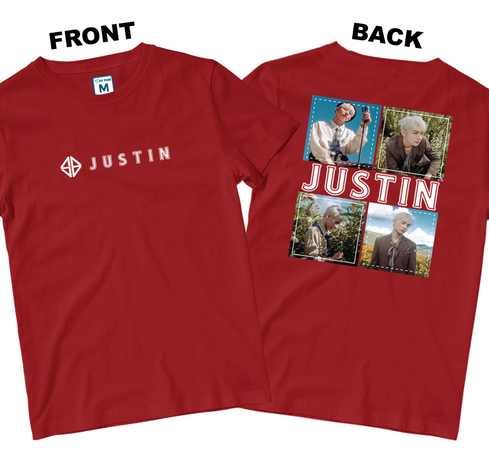 Cotton Shirt: Justin (Front and Back)