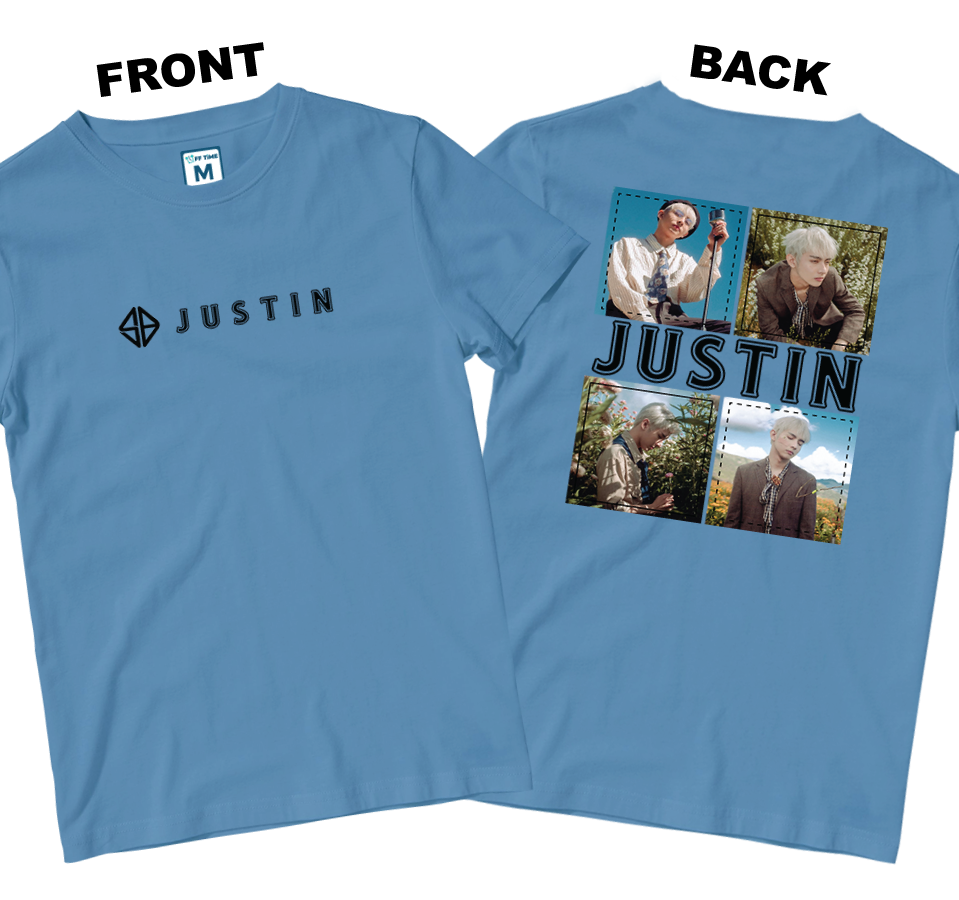 Cotton Shirt: Justin (Front and Back)