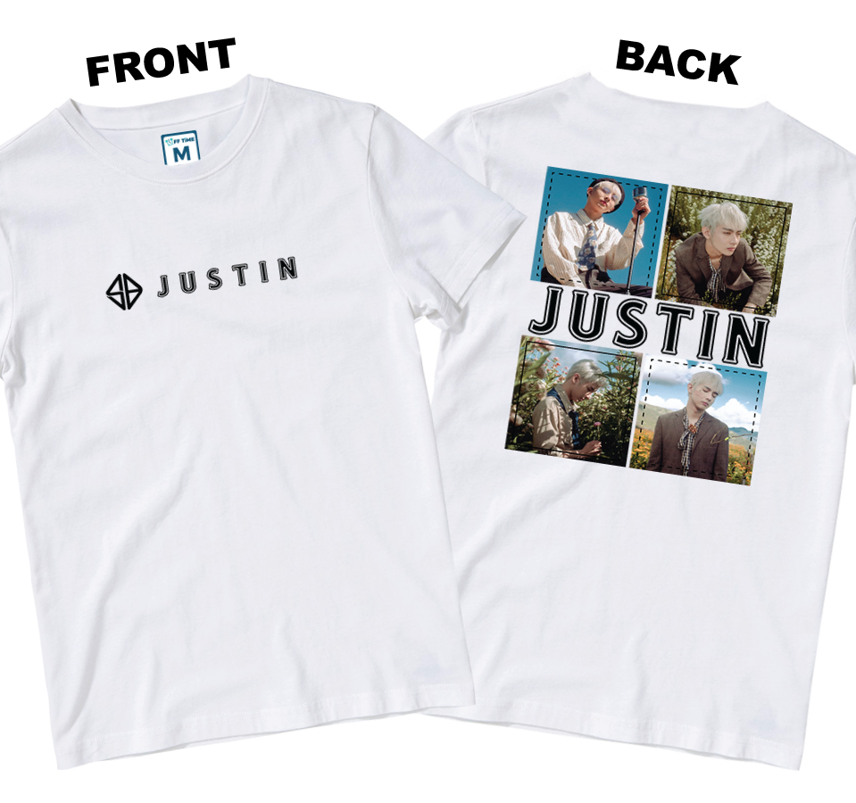 Cotton Shirt: Justin (Front and Back)