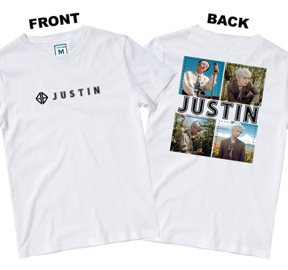 Cotton Shirt: Justin (Front and Back)