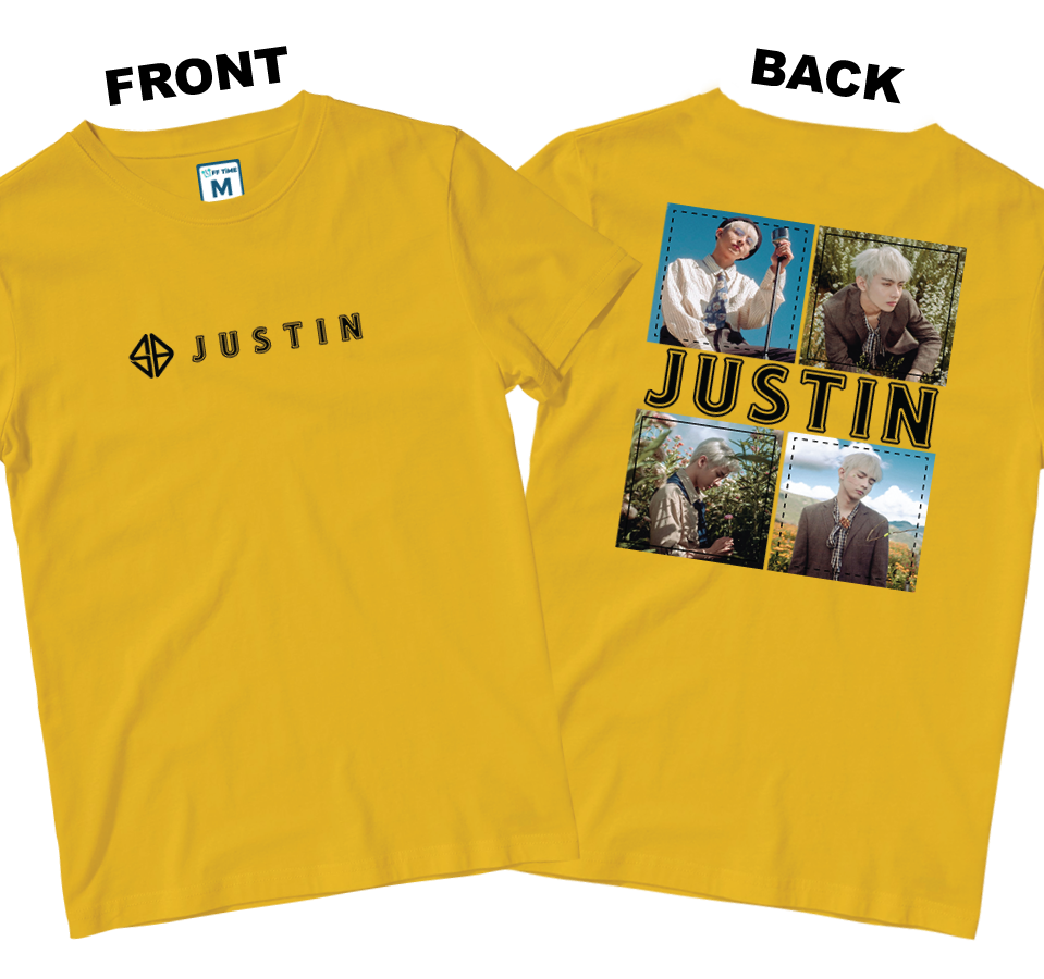 Cotton Shirt: Justin (Front and Back)