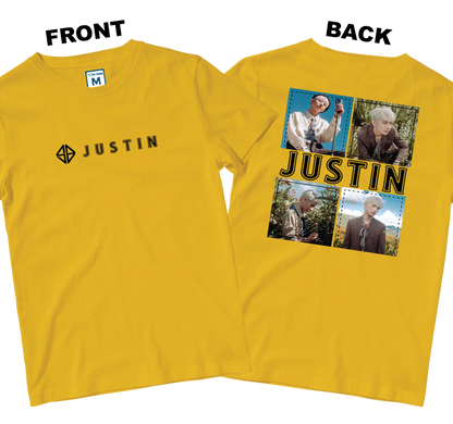 Cotton Shirt: Justin (Front and Back)