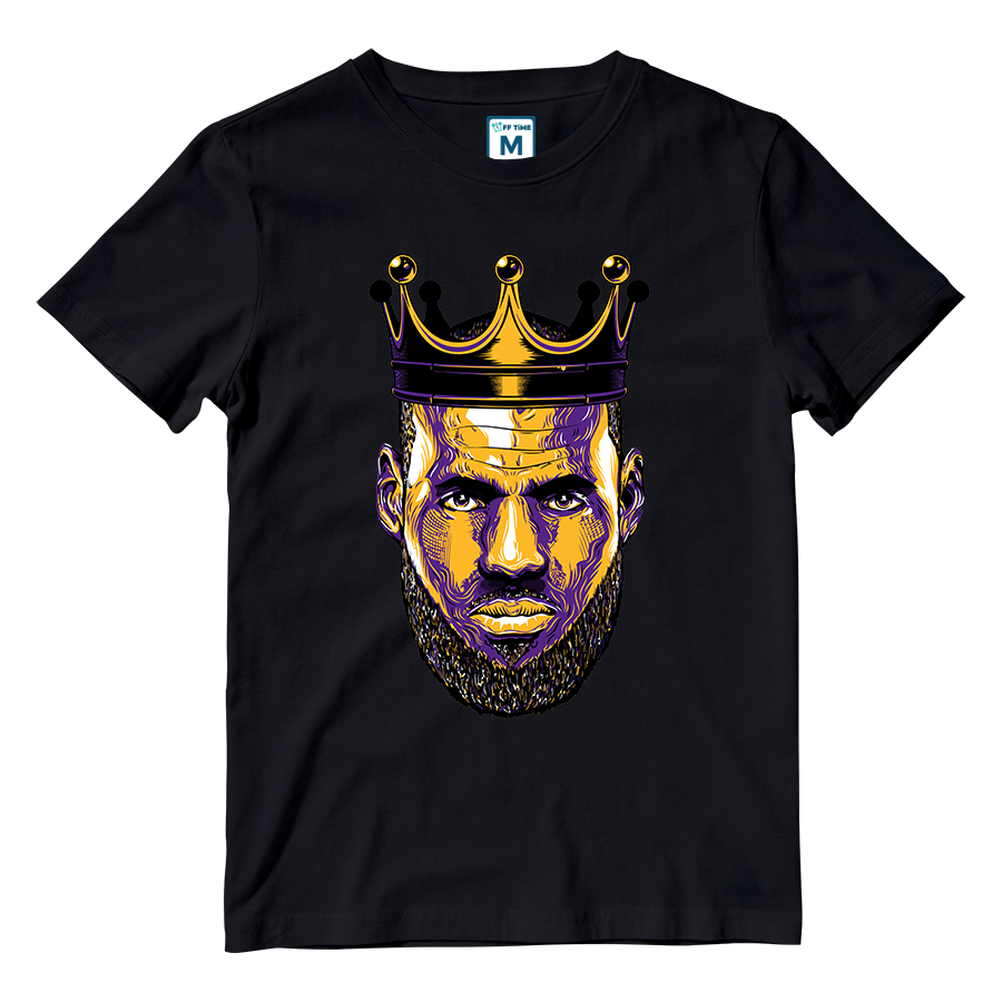 Cotton Shirt: King James NBA