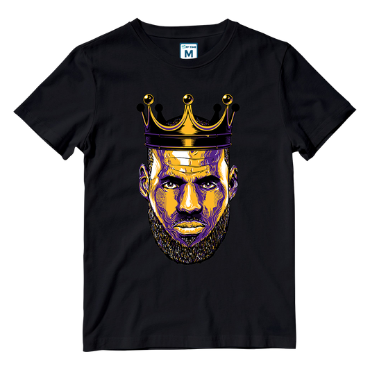 Cotton Shirt: King James NBA