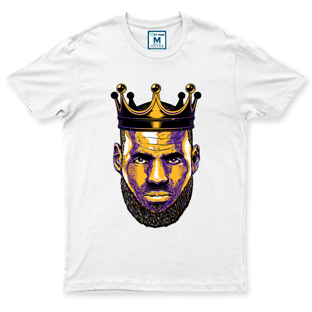Drifit Shirt: King James NBA