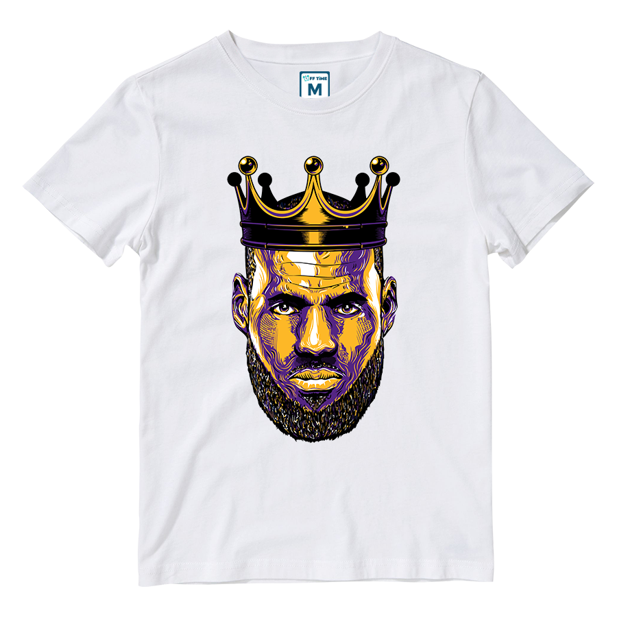 Cotton Shirt: King James NBA