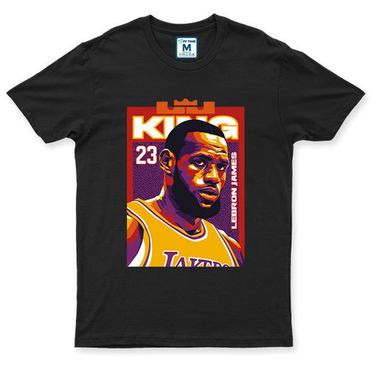 Drifit Shirt: King L James 23 NBA