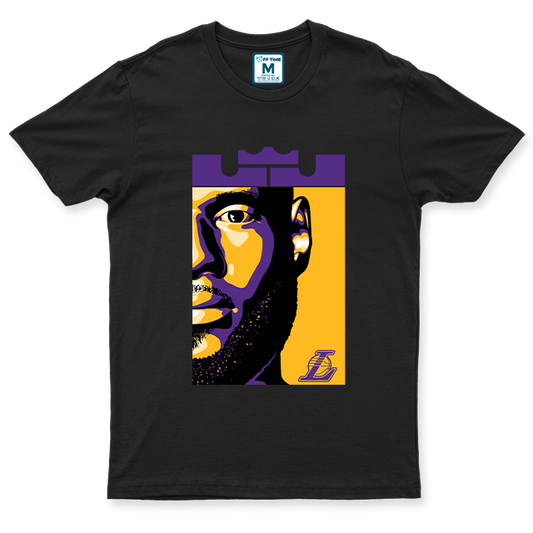Drifit Shirt: King James Lakers NBA