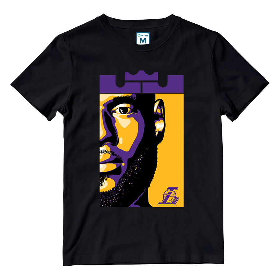 Cotton Shirt: King James Lakers NBA