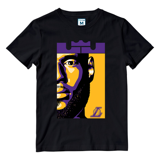 Cotton Shirt: King James Lakers NBA