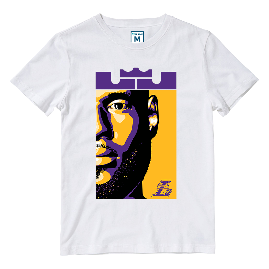 Cotton Shirt: King James Lakers NBA