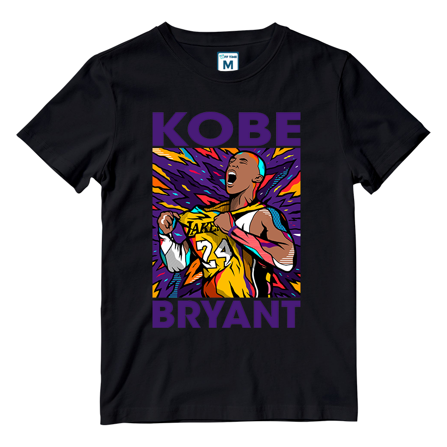 Cotton Shirt: Kobe Bryant NBA