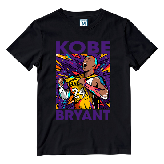 Cotton Shirt: Kobe Bryant NBA