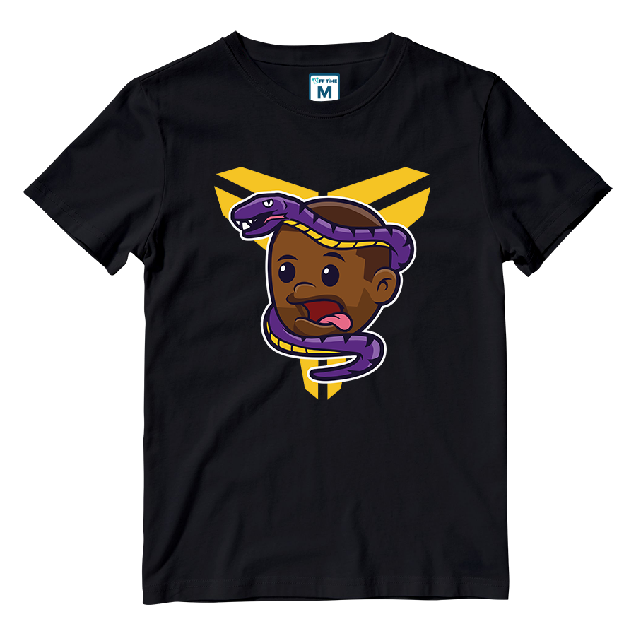 Cotton Shirt: Cute Kobe Mamba NBA